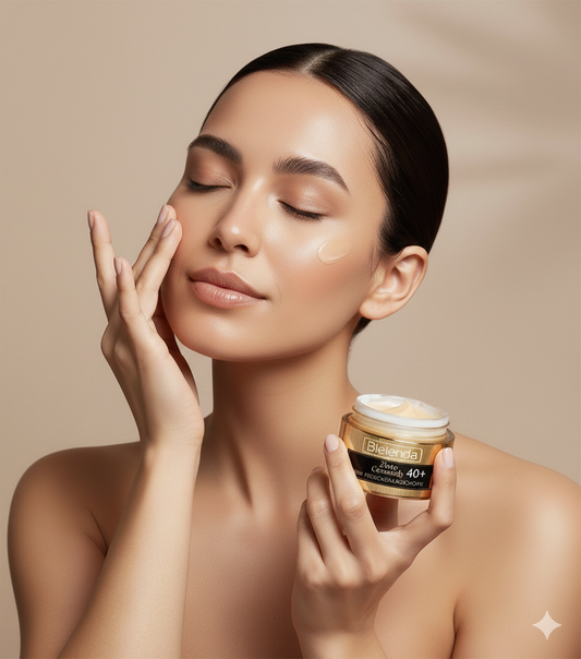 Crema Facial Antiarrugas 40+ Hidratante y Reafirmante 50 ml Bielenda