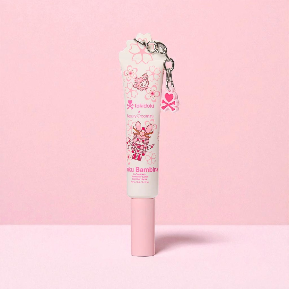 Tratamiento para Labios Pinku Bambina 12ml Tokidoki x Beauty Creations