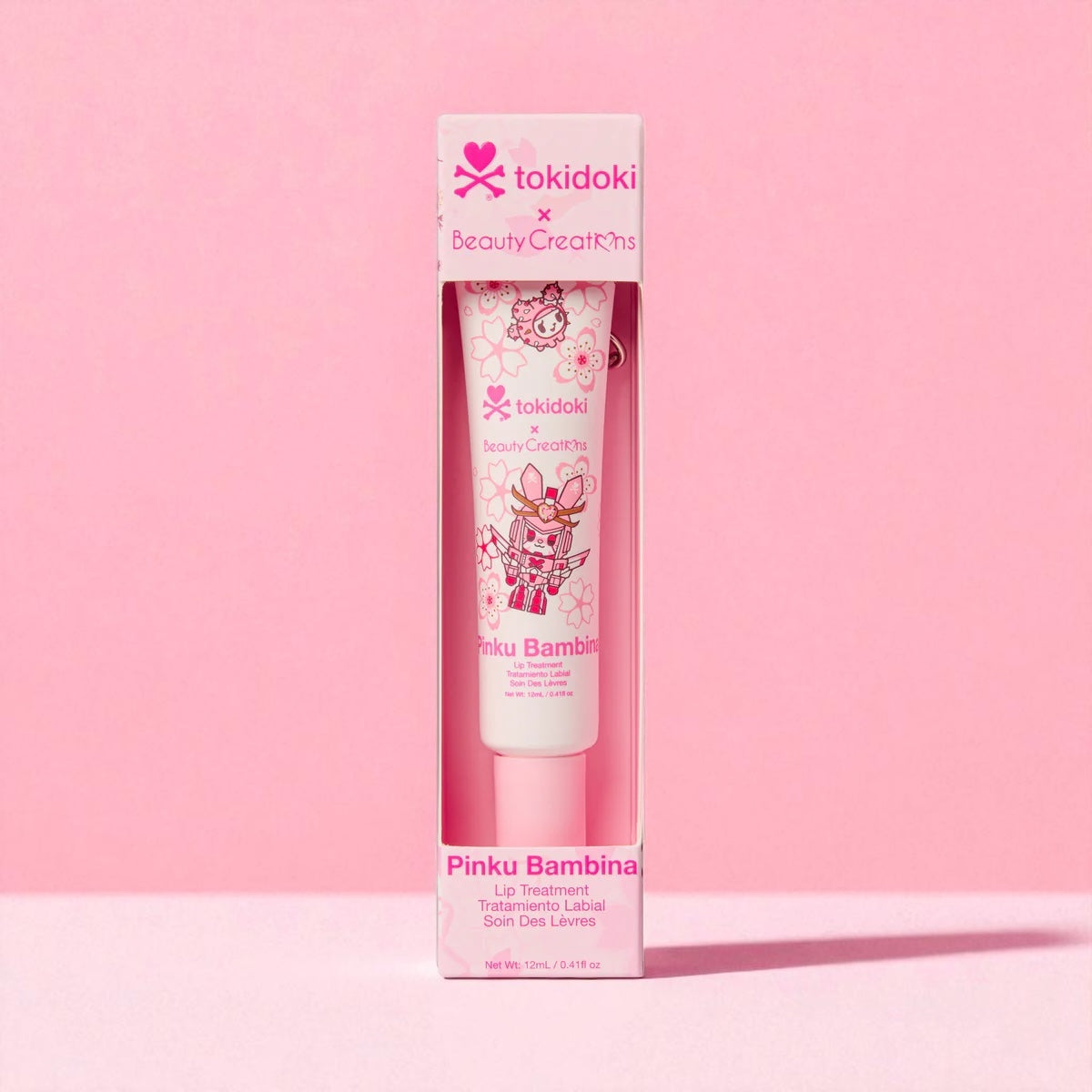 Tratamiento para Labios Pinku Bambina 12ml Tokidoki x Beauty Creations