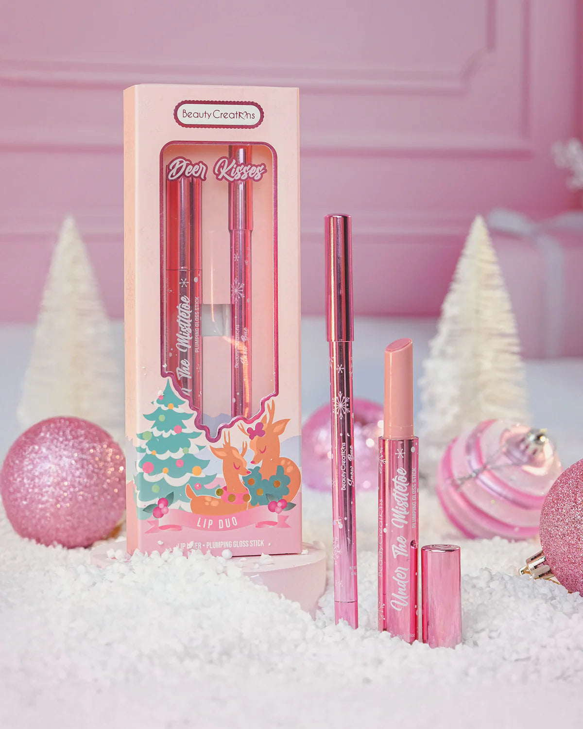 Set Dúo de Labios Dear Kisses Beauty Creations