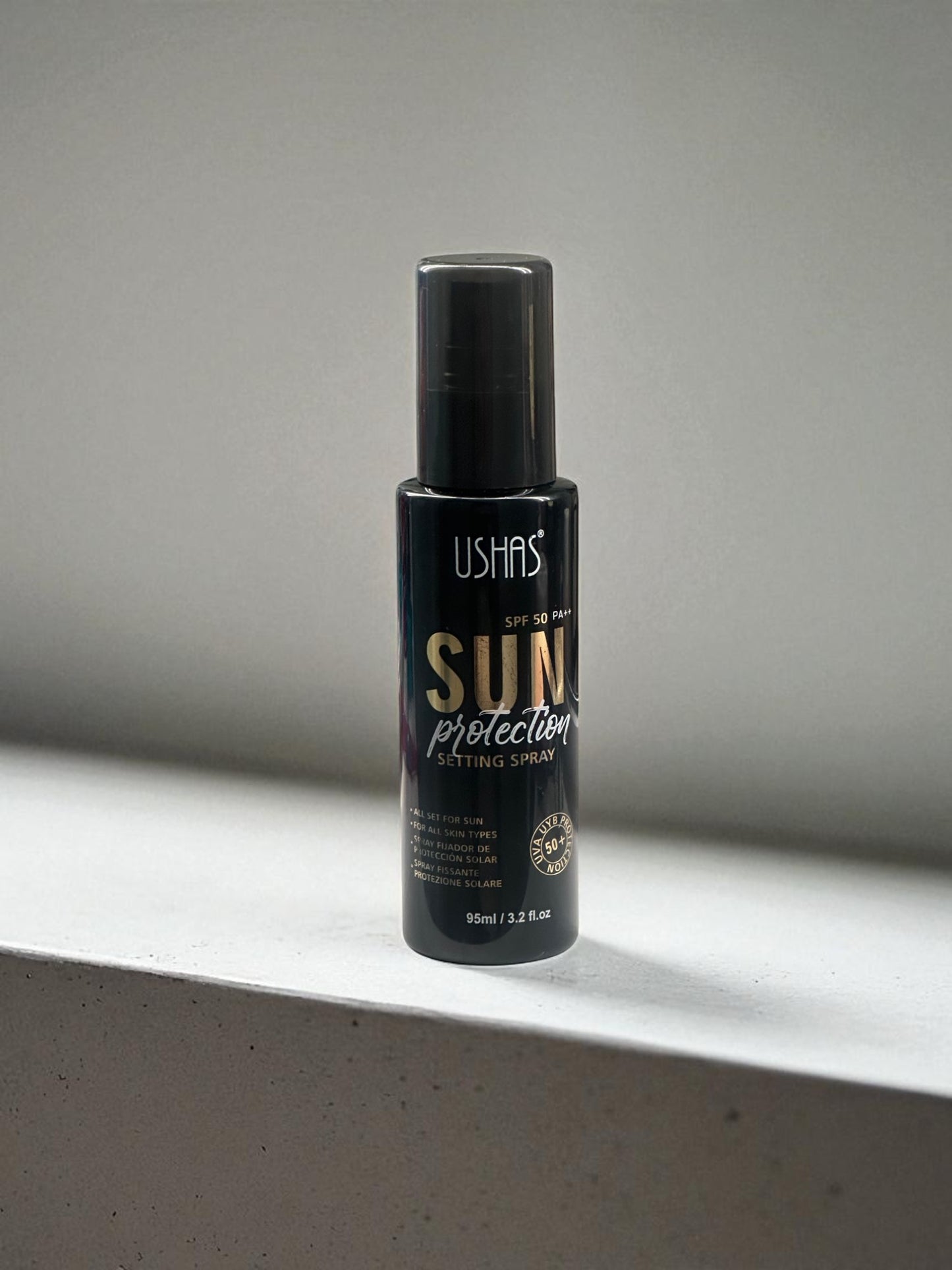 Protector solar en Spray SPF 50 PA+++ Ushas