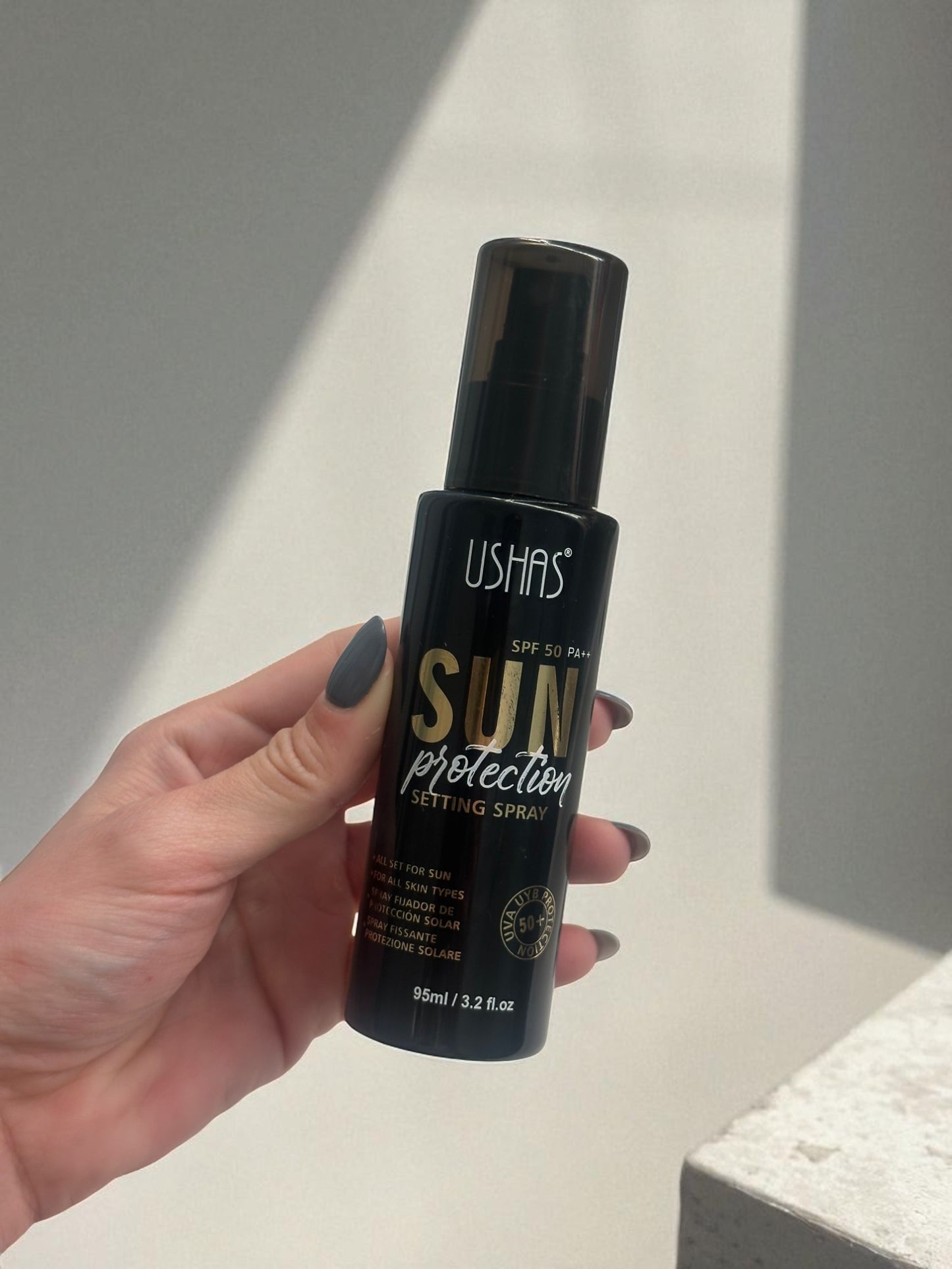 Protector solar en Spray SPF 50 PA+++ Ushas