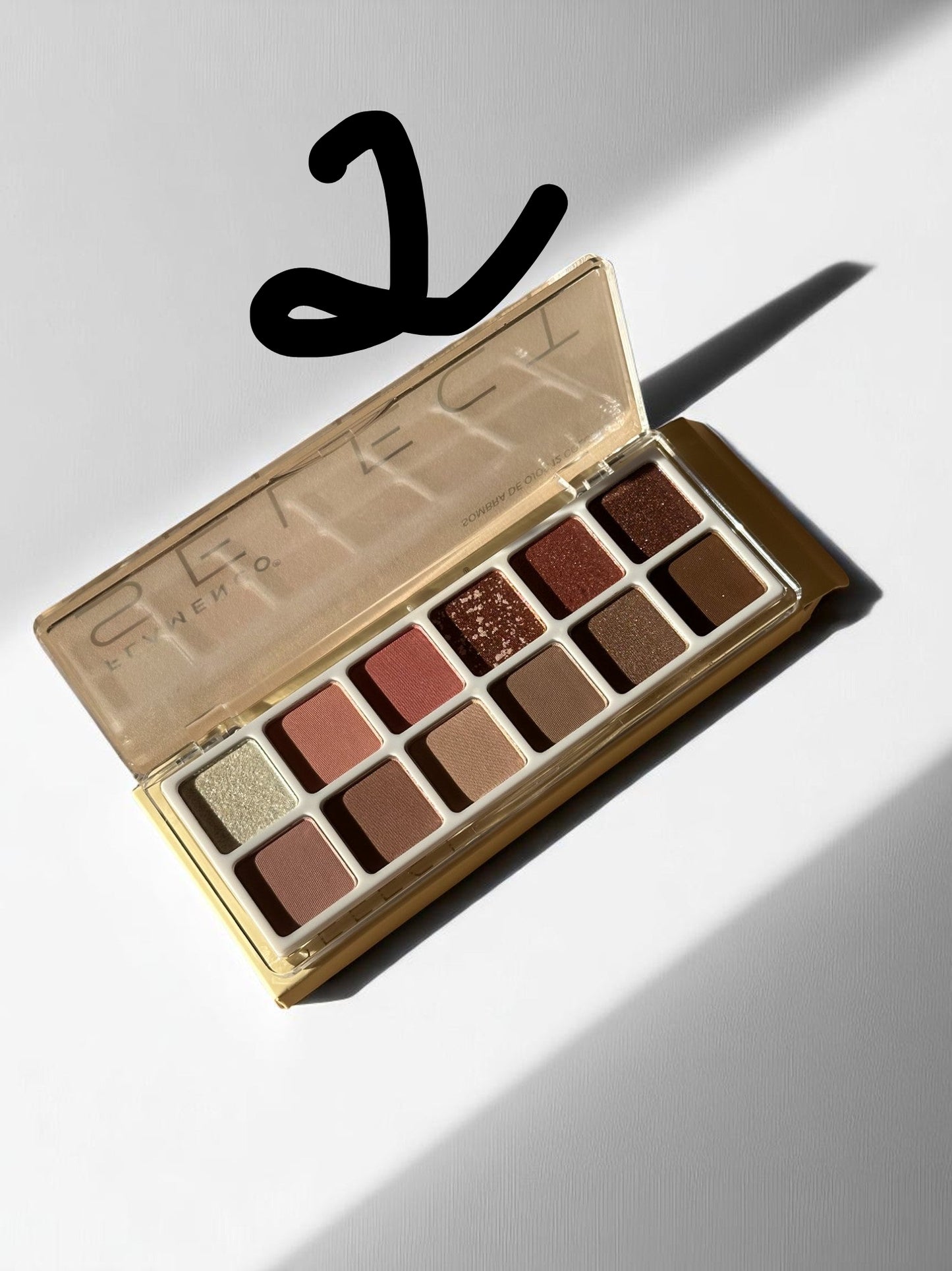 Paleta de sombra Select Flamenco