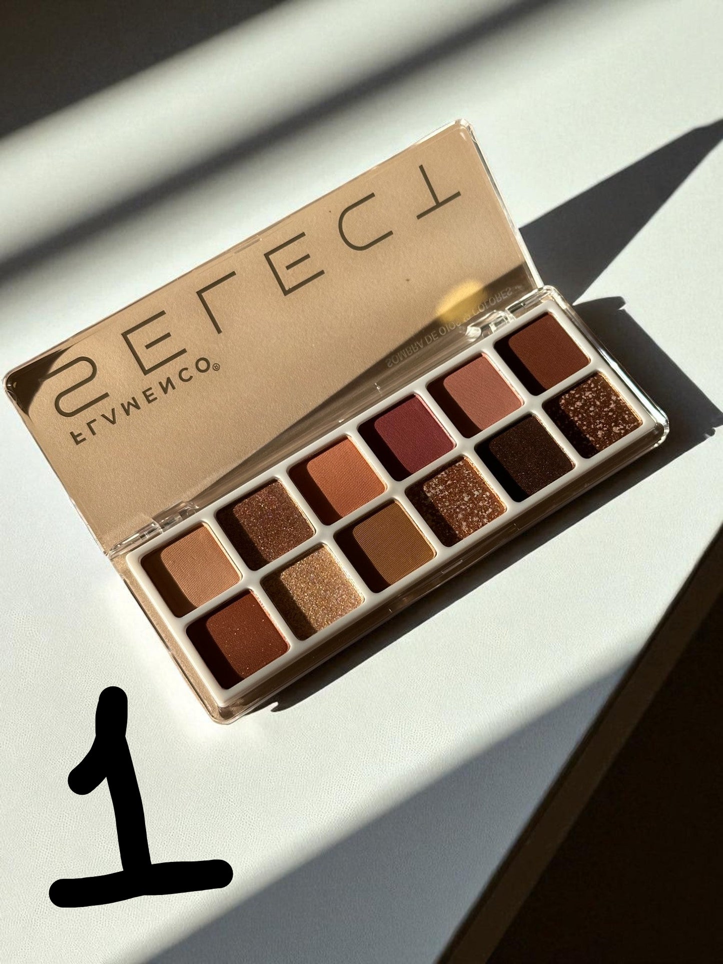 Paleta de sombra Select Flamenco