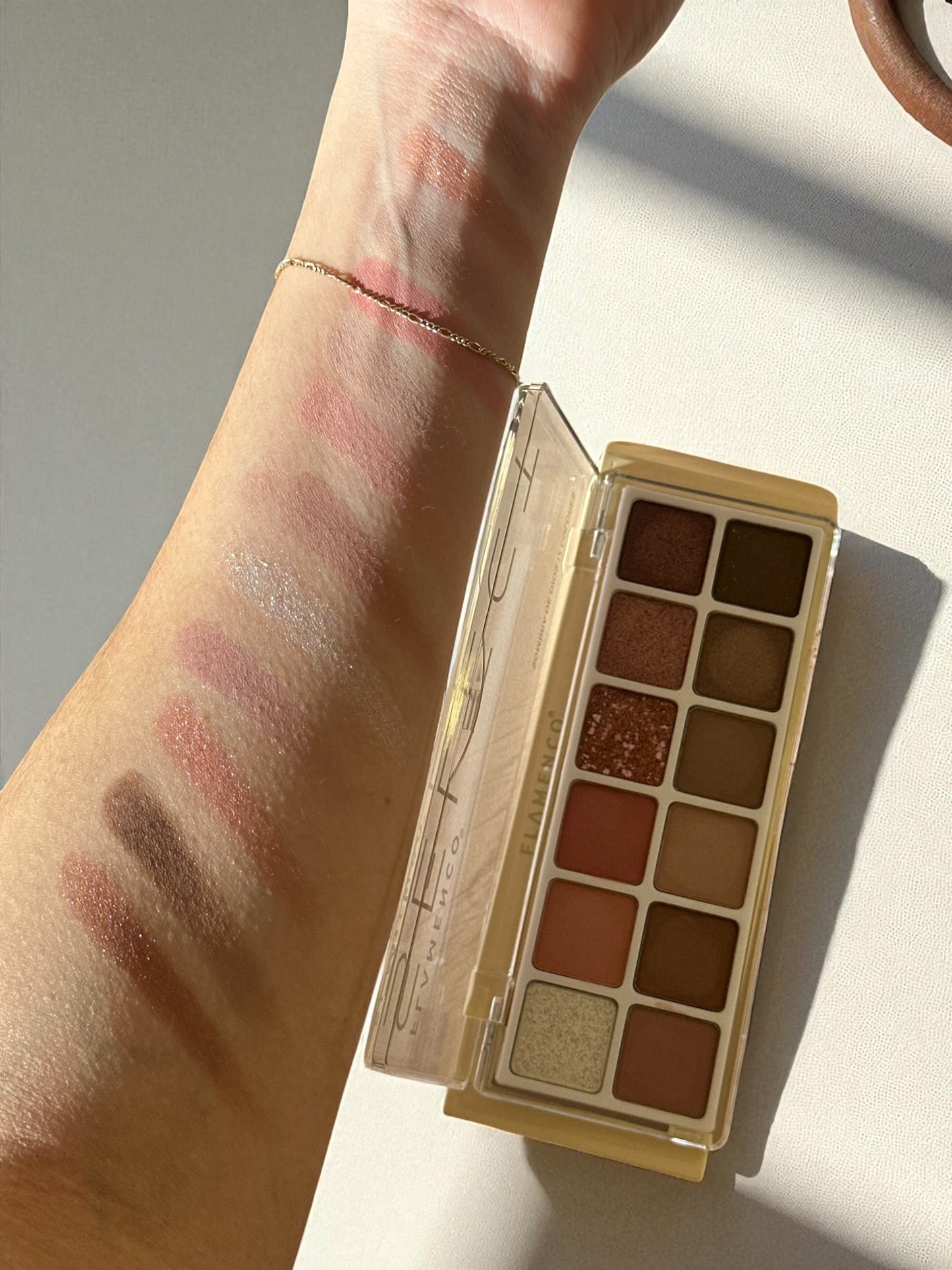 Paleta de sombra Select Flamenco