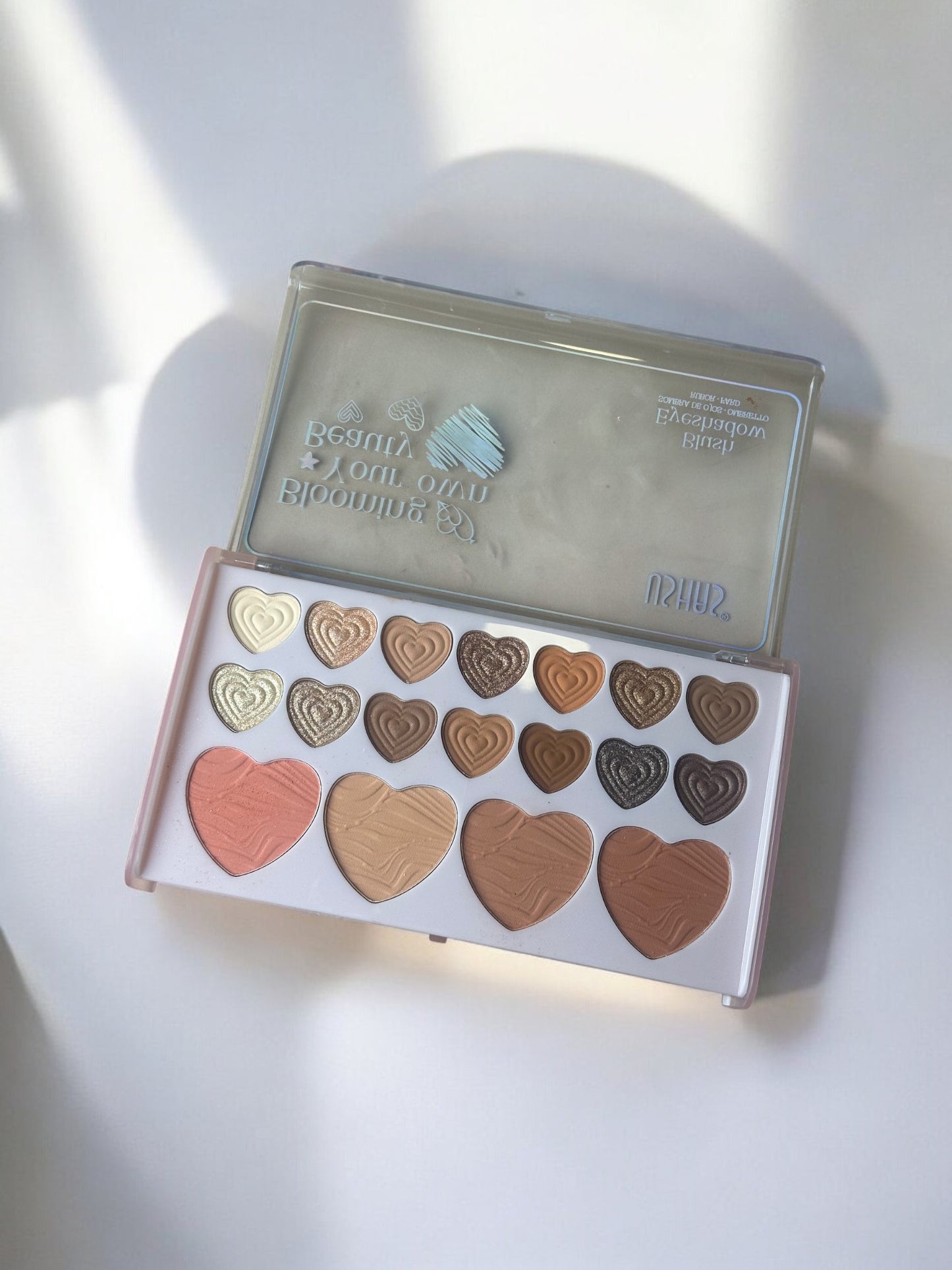 Paleta completa rostro Beauty From My Blooming Ushas