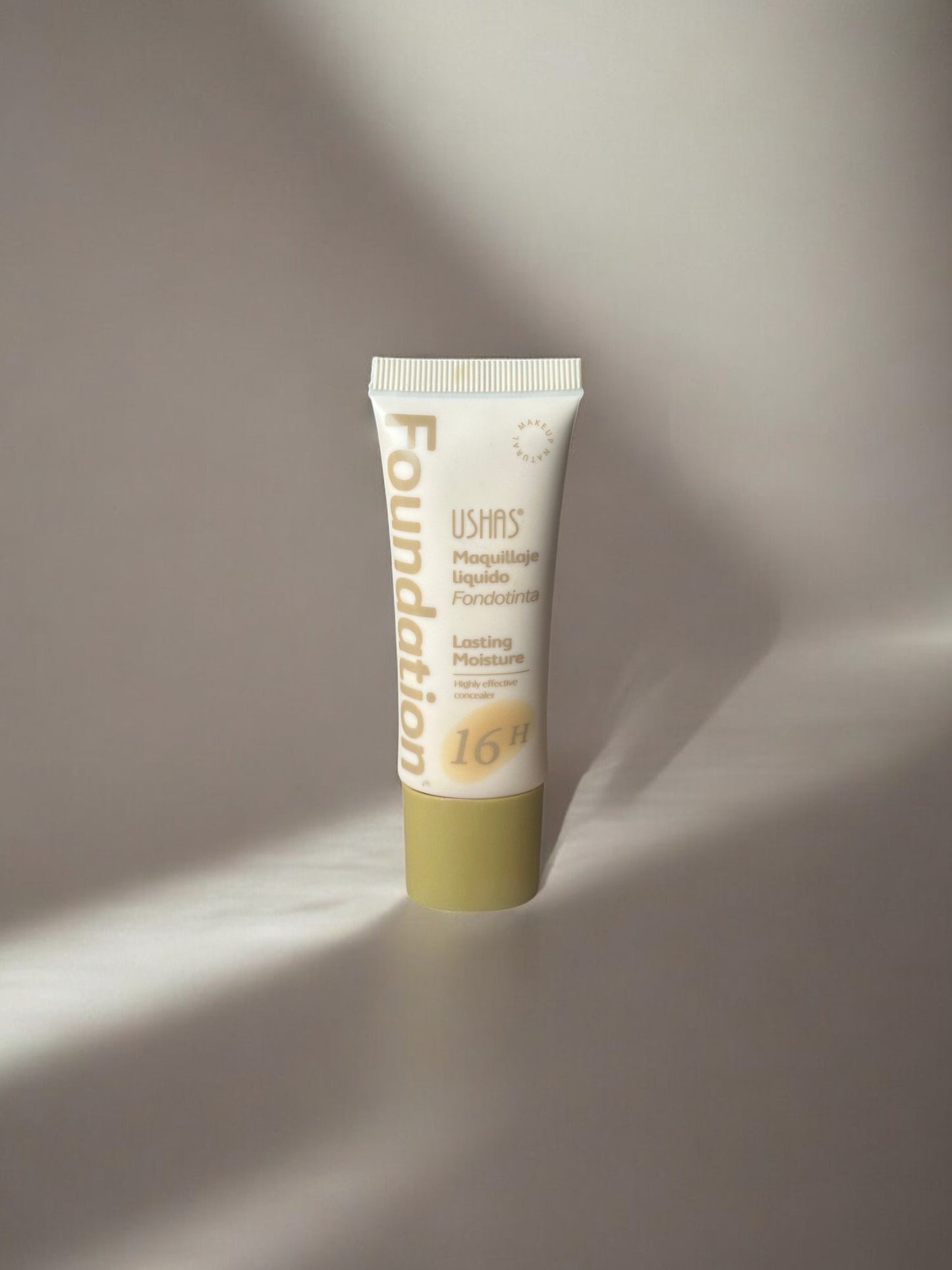 Base líquida USHAS – Foundation 16H Lasting Moisture