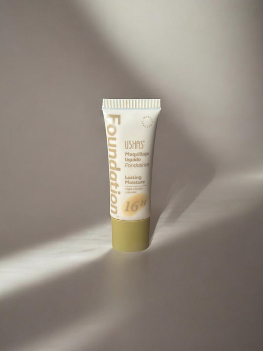 Base líquida USHAS – Foundation 16H Lasting Moisture