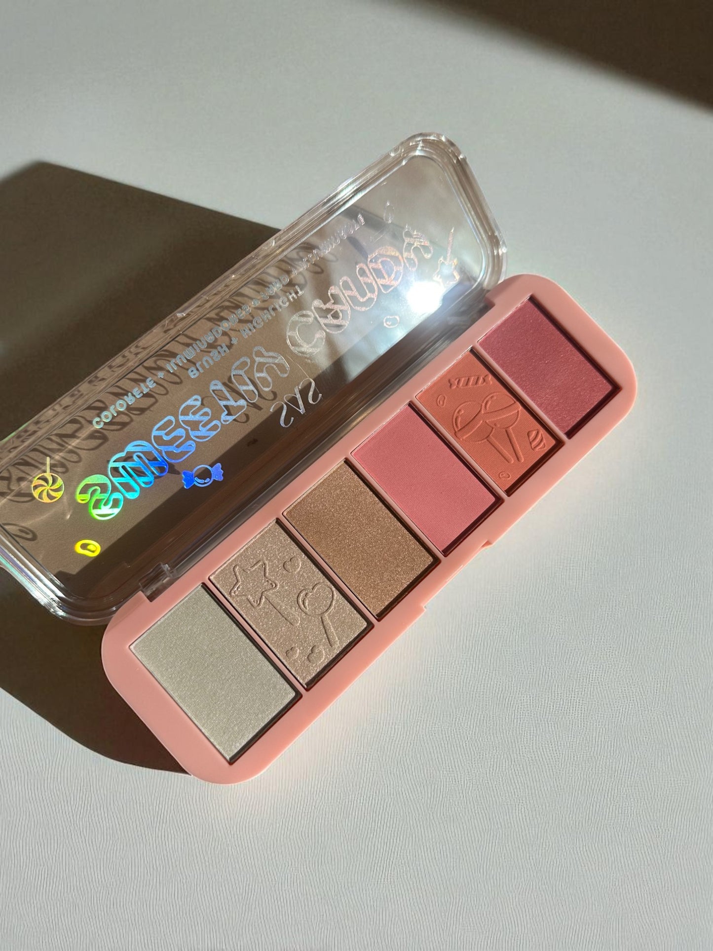 Paleta rubor e iluminador SAS