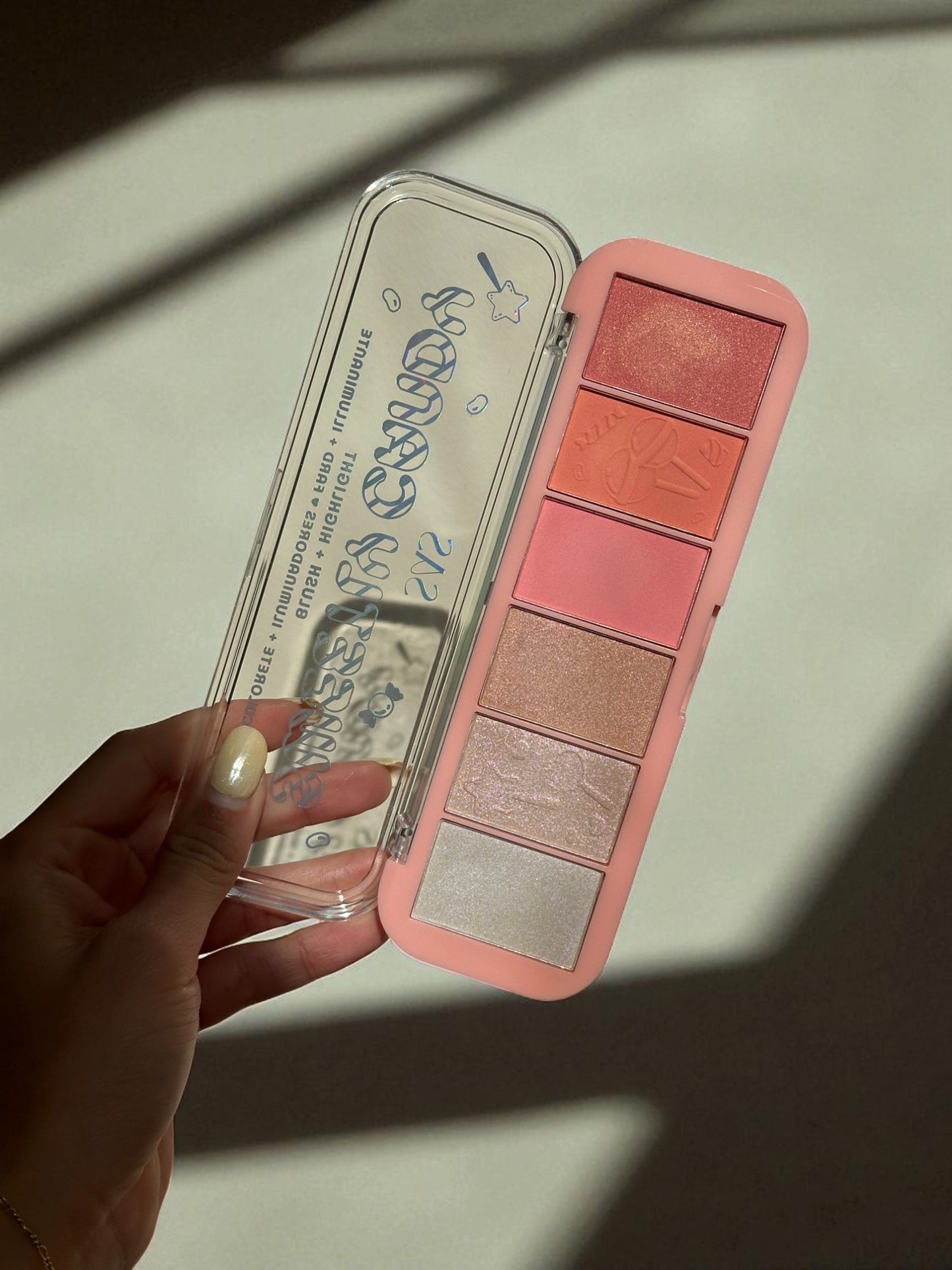 Paleta rubor e iluminador SAS