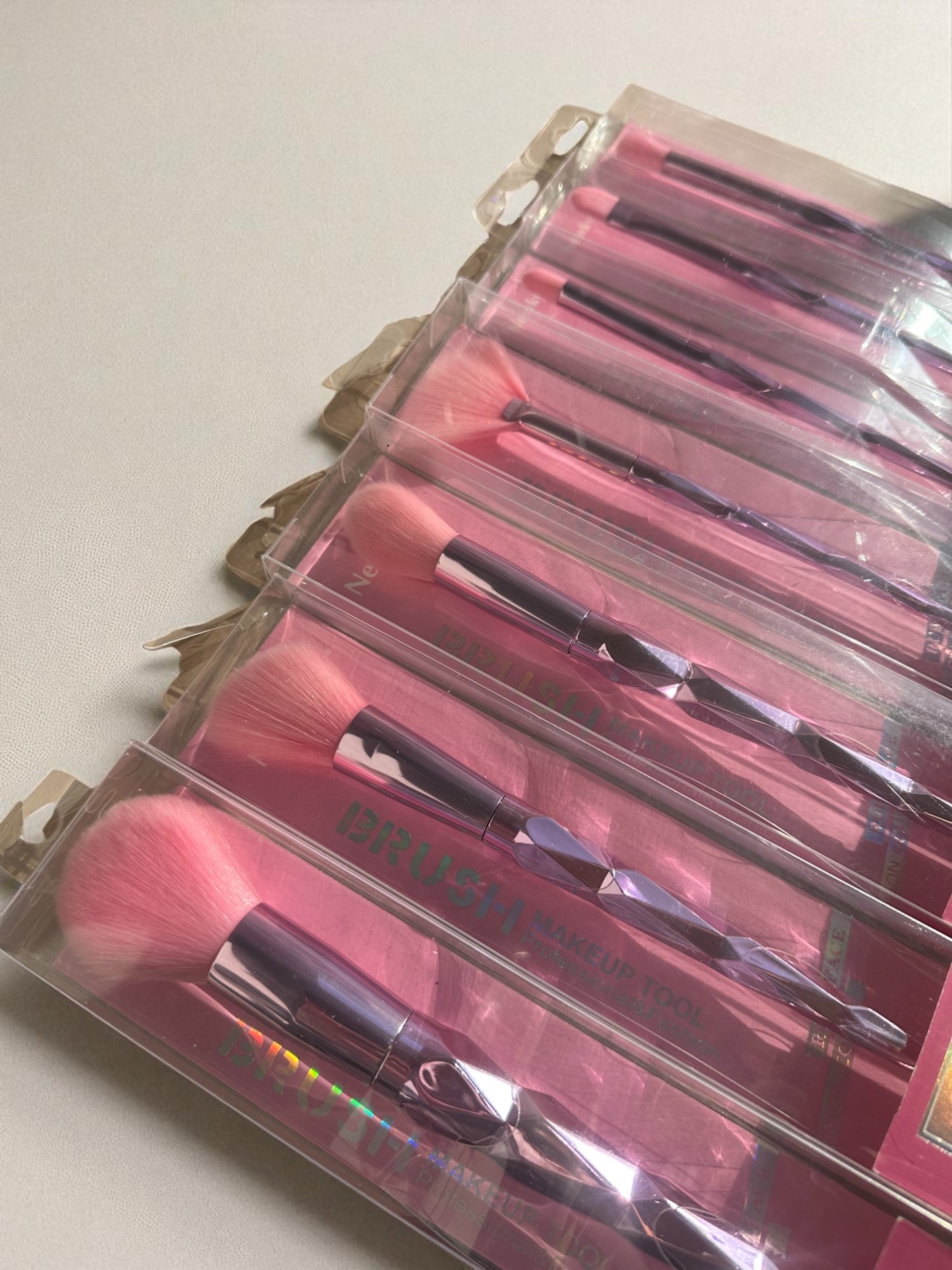 Kit de brochas rostro y ojos Amisa