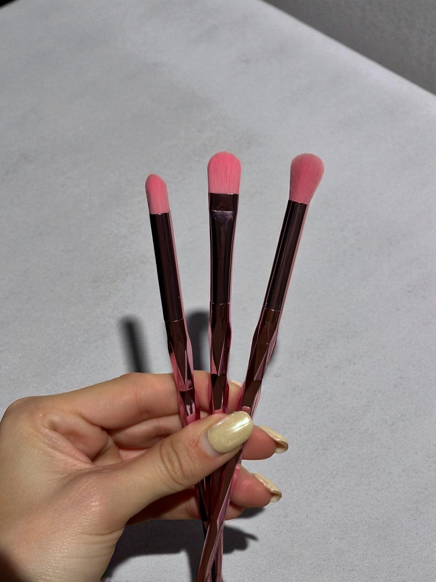 Kit Brochas de Ojos Rosada