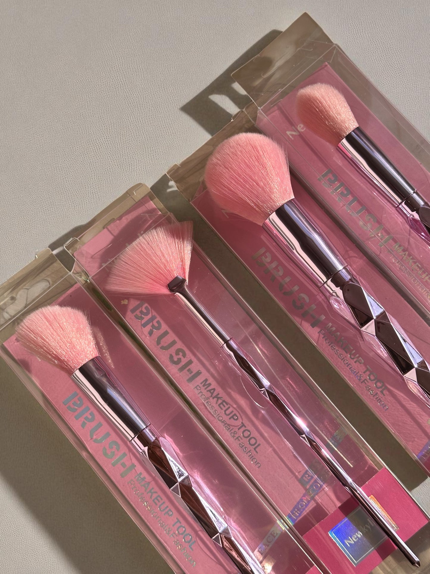 Kit de brochas rostro y ojos Amisa