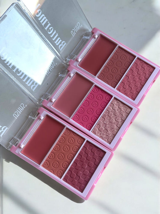 Paleta Trío de Rubor Buttermelt Ushas