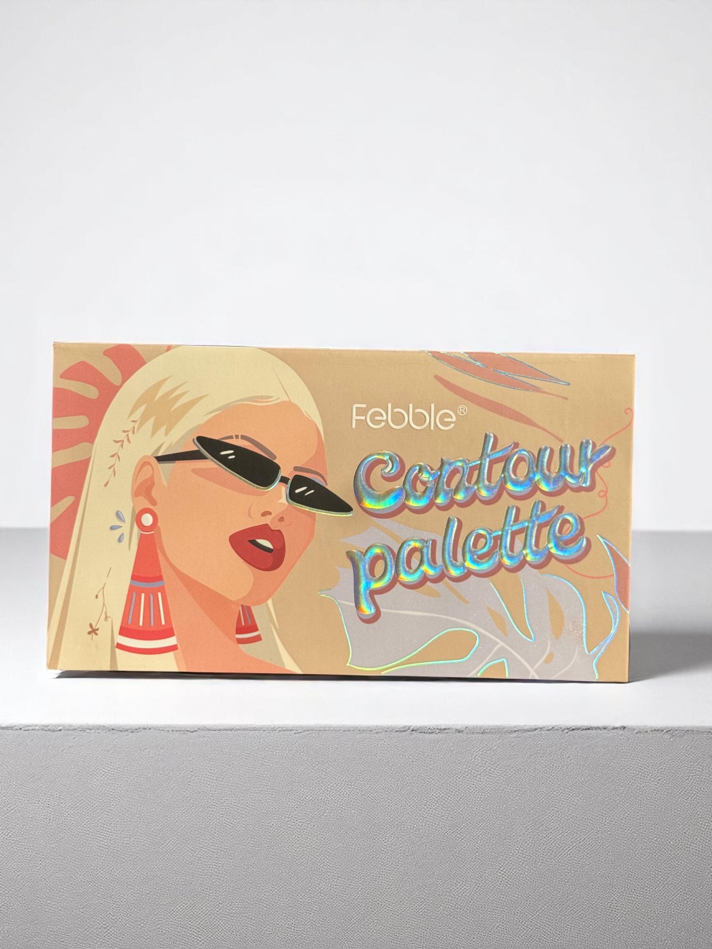 Paleta completa rostro Febble