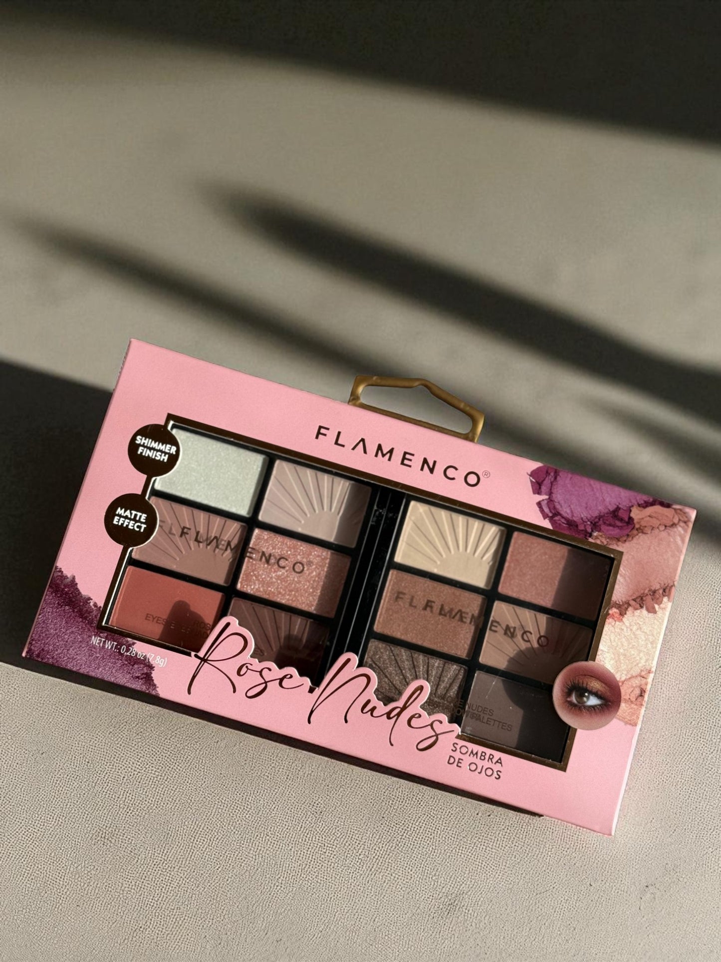 Kit paleta de sombra Select Flamenco