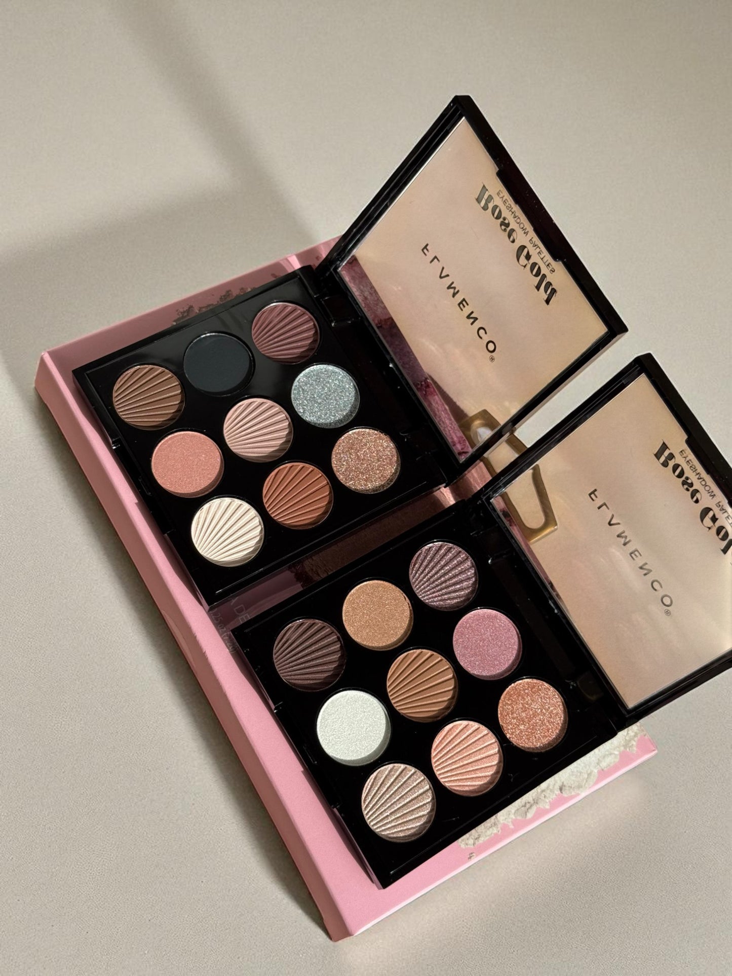 Kit paleta de sombra mermaid select Flamenco