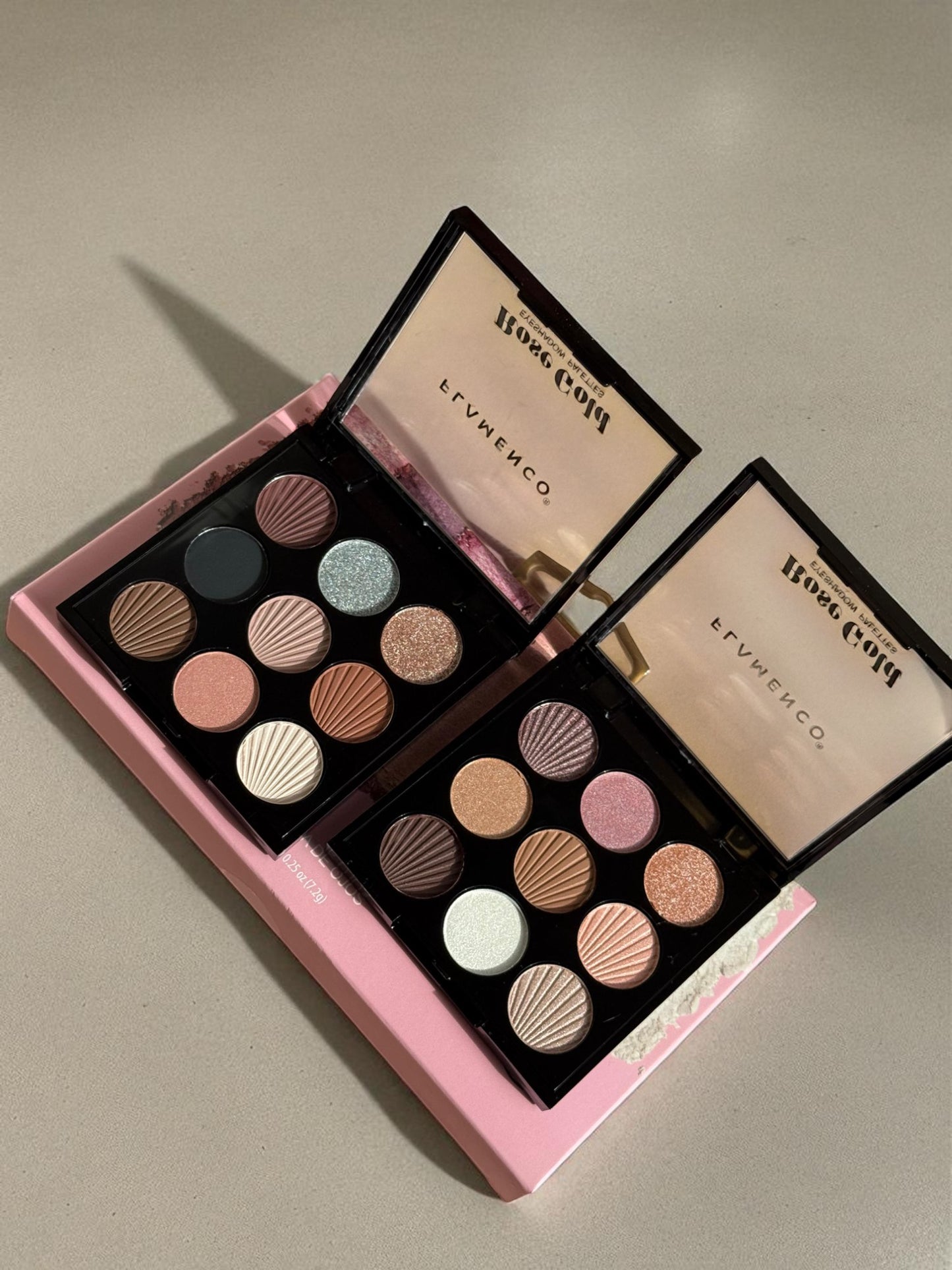 Kit paleta de sombra mermaid select Flamenco