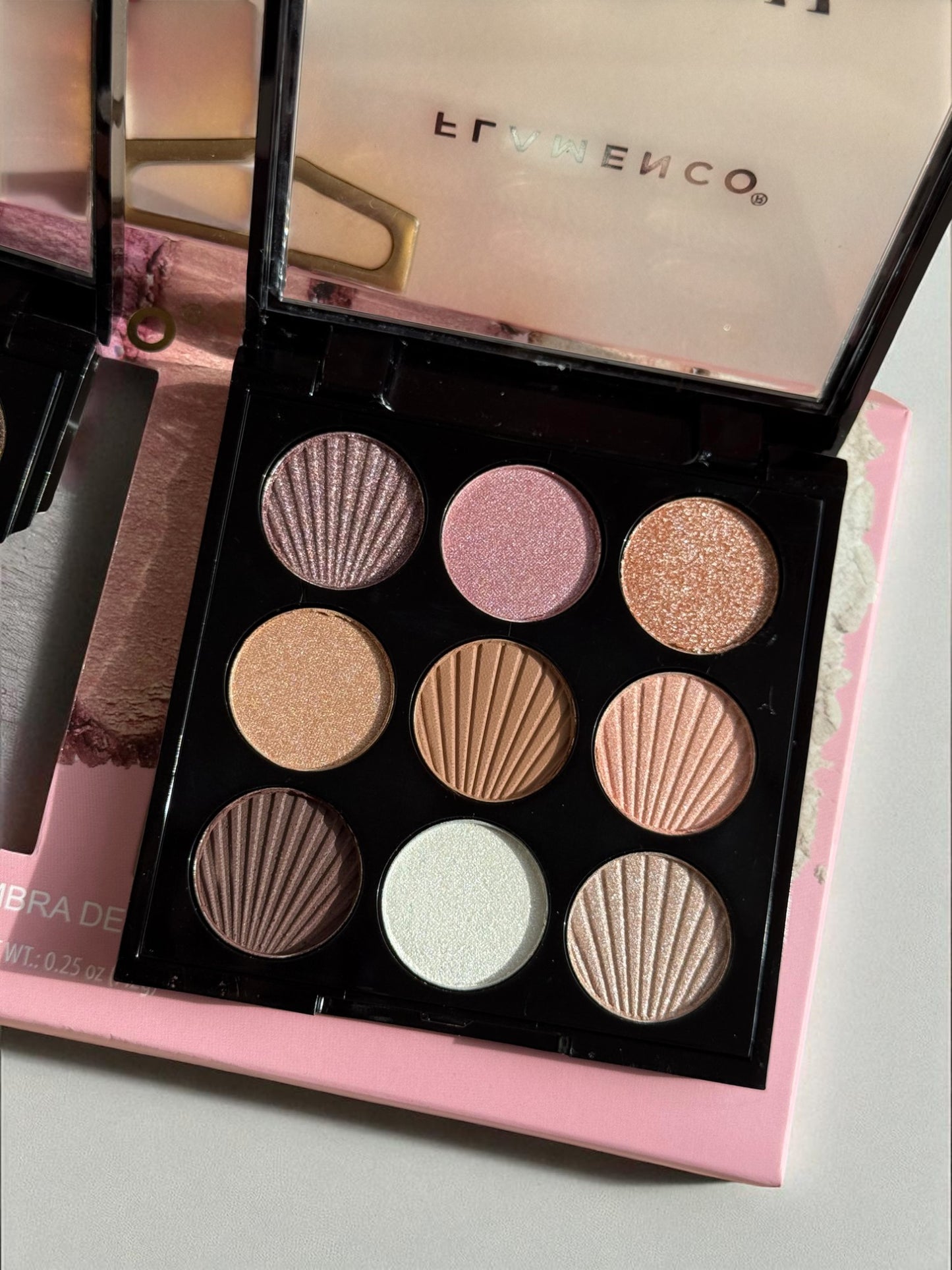 Kit paleta de sombra mermaid select Flamenco