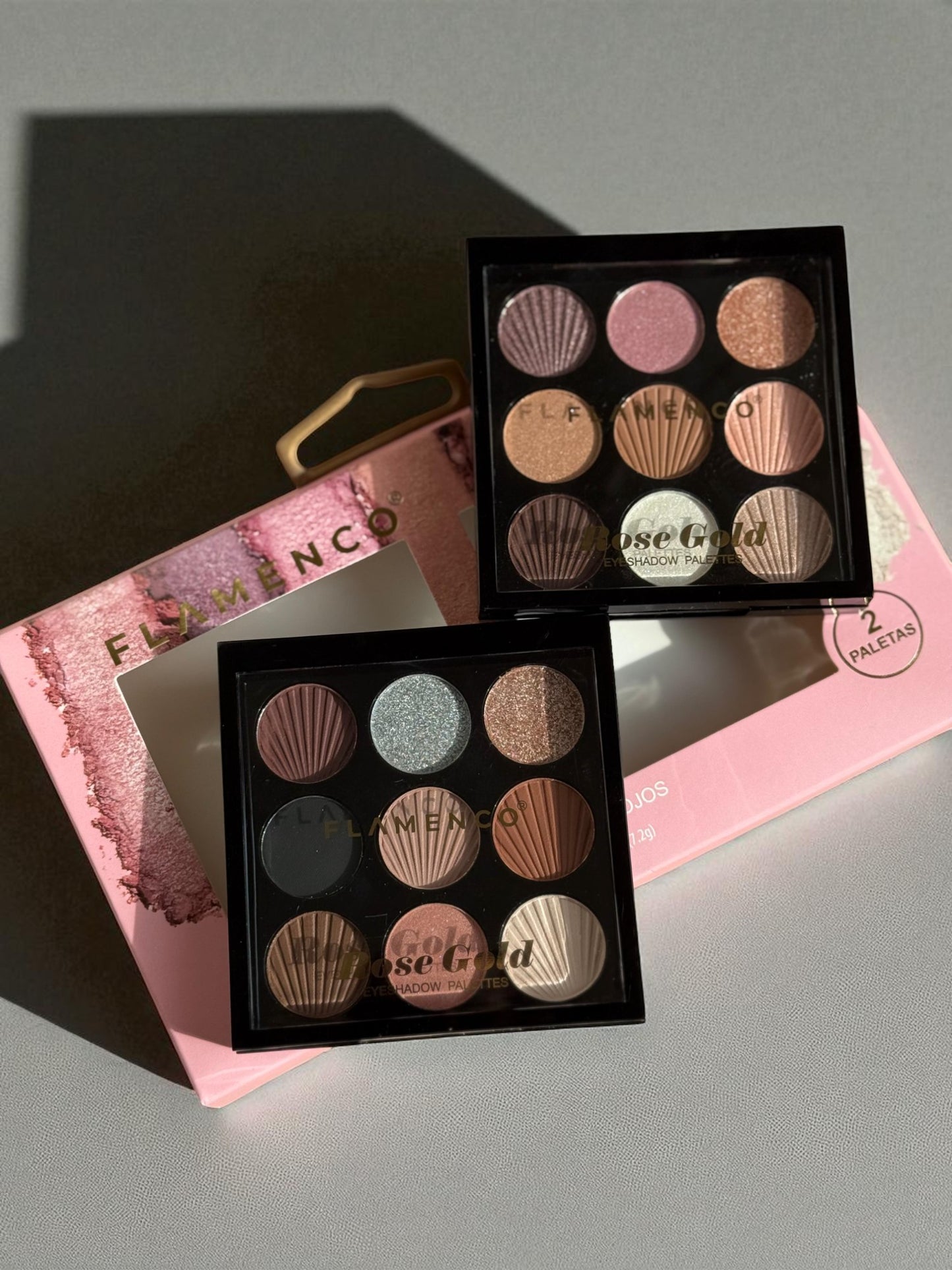 Kit paleta de sombra mermaid select Flamenco