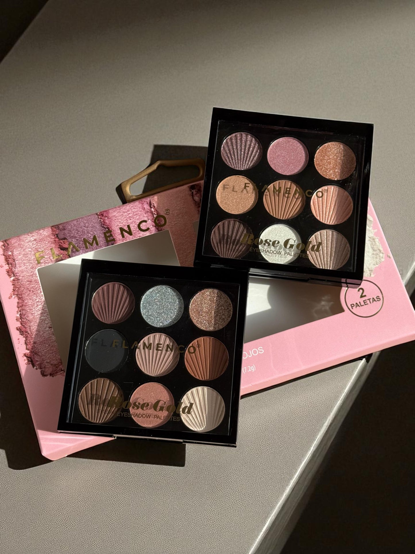 Kit paleta de sombra mermaid select Flamenco