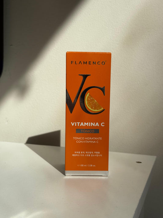 Tónico Vitamina C 100 ml Flamenco