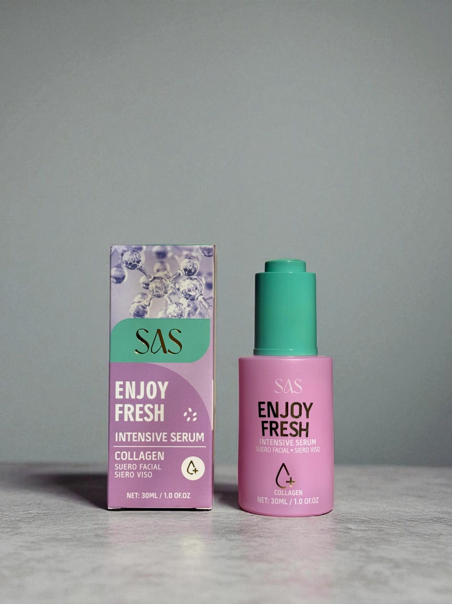 Serum hidratante de colágeno 30ml Sas