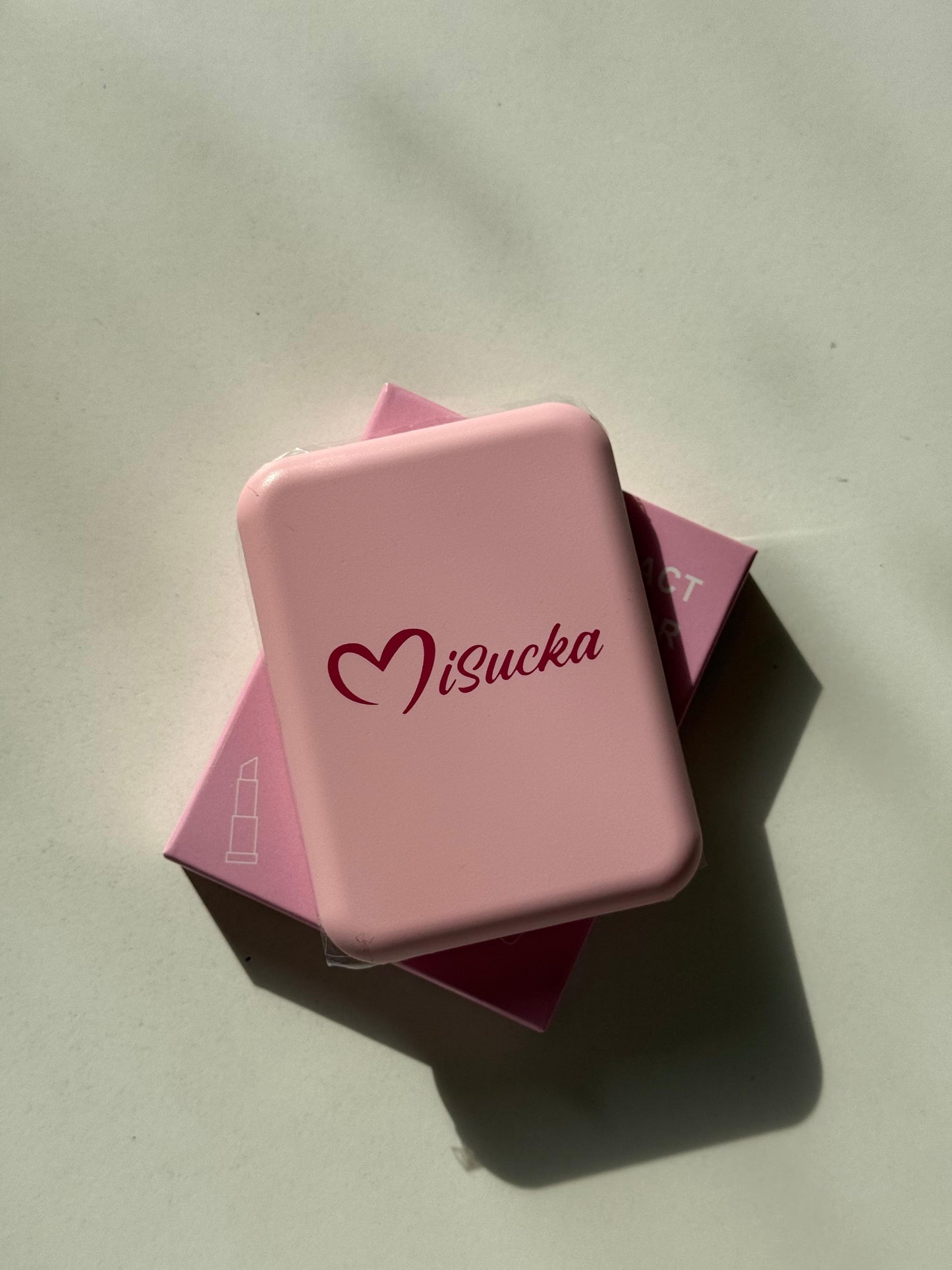 Espejo de bolsillo con Luz Misucka
