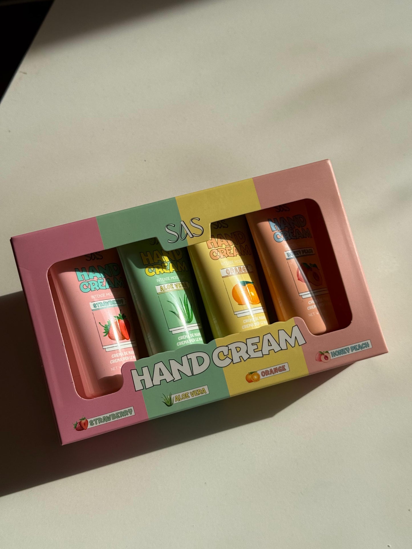 Kit de crema de manos SAS
