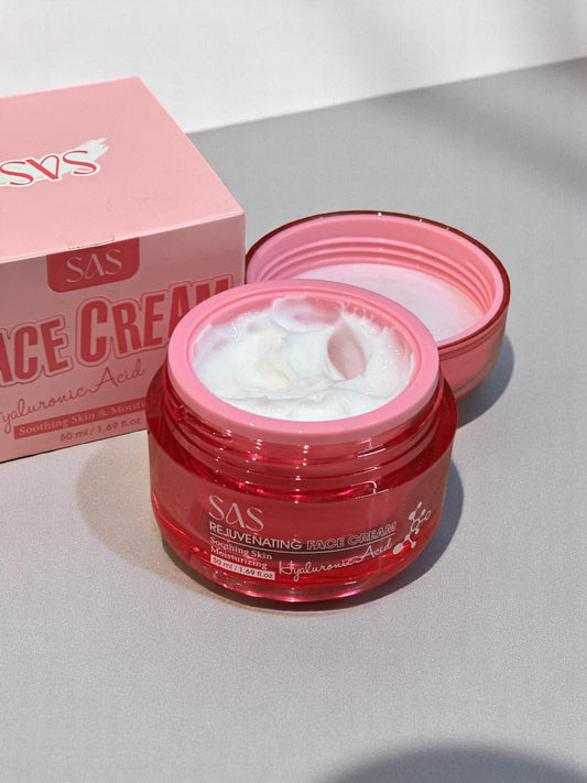 Crema Hidratante Ácido Hialurónico SAS