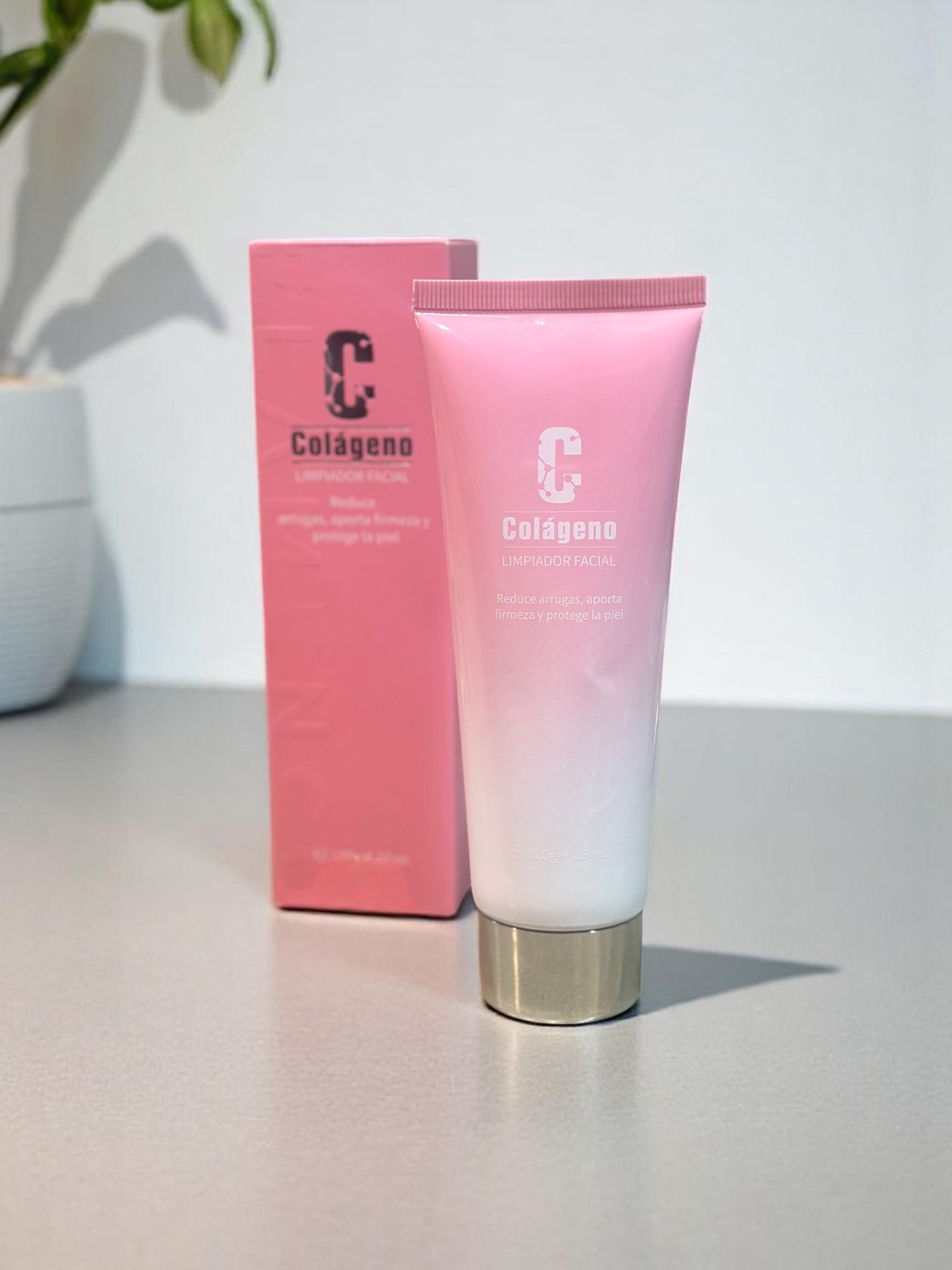 Jabón Facial Colágeno 120ml Flamenco