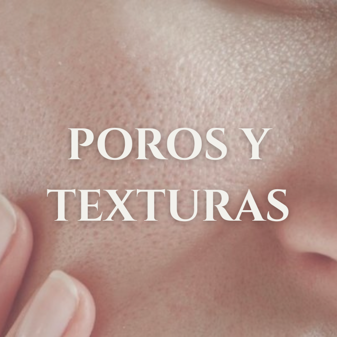 POROS Y TEXTURAS EN LAPIEL