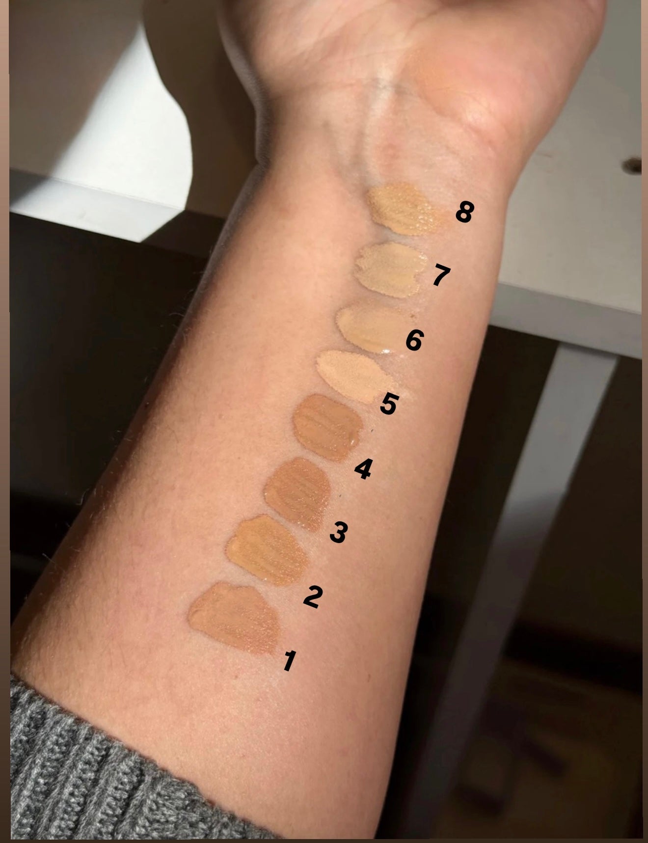 Base Liquida Alta Cobertura I Am USHAS