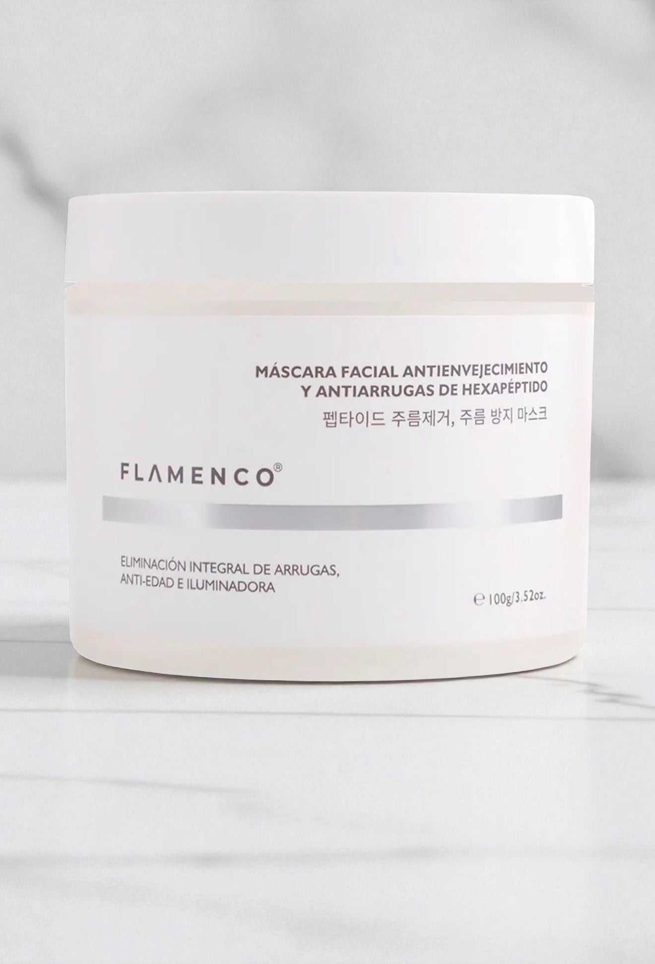 Mascarilla Facial Hexalift Flamenco