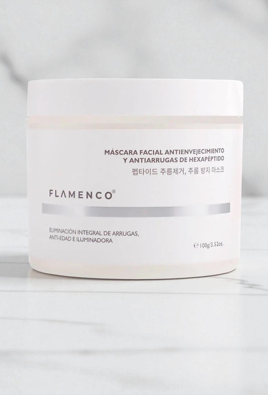Mascarilla Facial Hexalift Flamenco