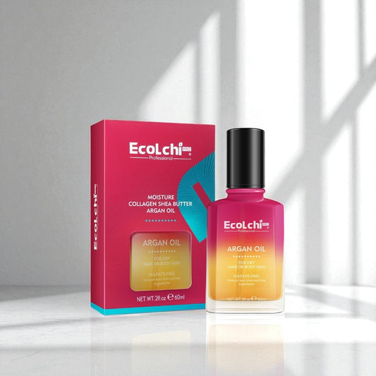 Aceite de Argán y colágeno Ecolchi 60ml