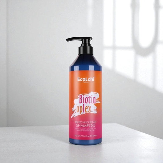 Shampoo Reconstructor Biotin Oplex Ecolchi 800ml