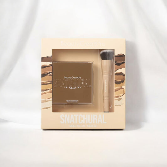 Paleta Corrector y contorno en crema Snatchural Set Bronze Palette + brocha Beauty Creations