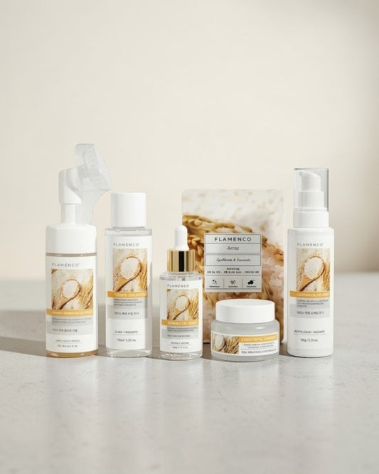 Línea Completa extracto de Arroz Flamenco - 6 Productos