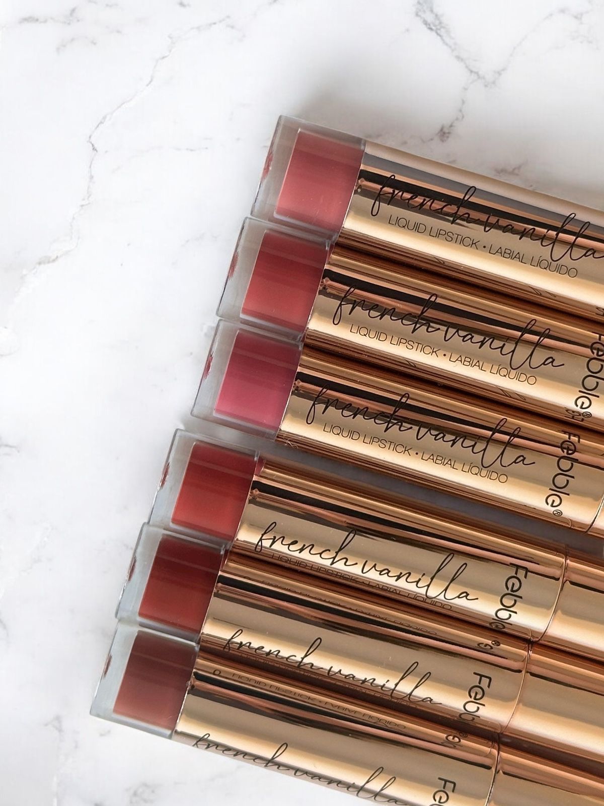 Labial Líquido Mate French Vainilla Febble