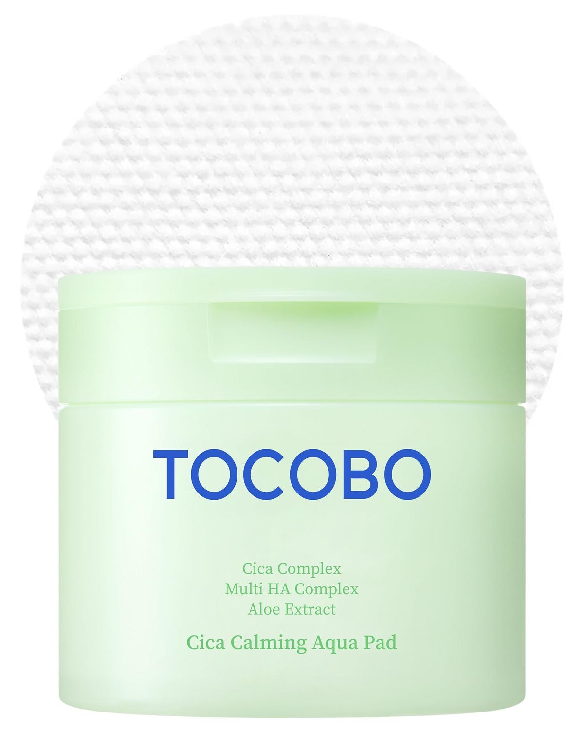 Cica Calming Aqua Pad Toner TOCOBO