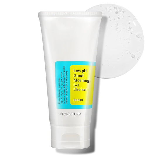 Jabón Facial Low pH Good Morning Gel 150ml COSRX