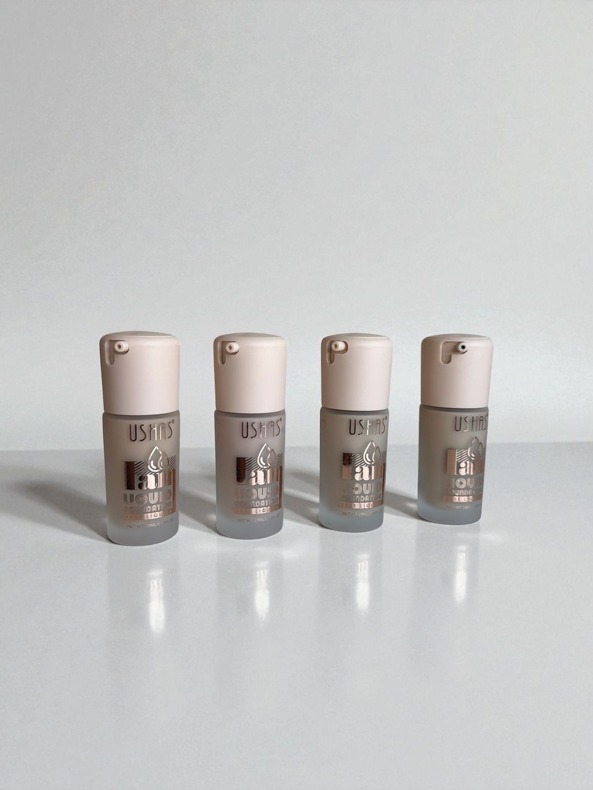 Base Liquida Alta Cobertura I Am USHAS