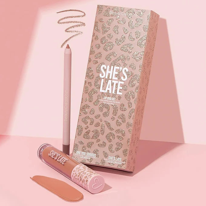 Kit de labios She´s  Late Beauty Creations
