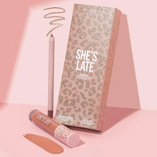 Kit de labios She´s  Late Beauty Creations