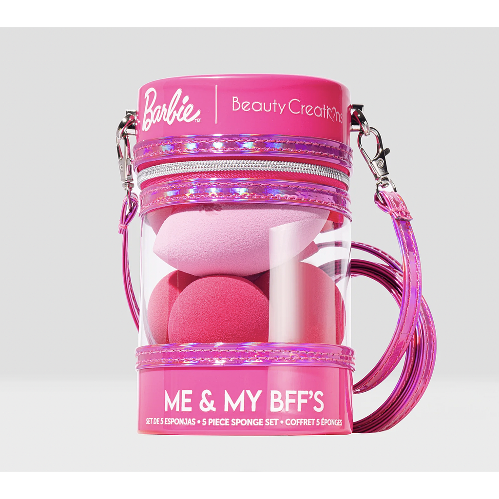 Kit de esponjas Barbie x Beauty Creations