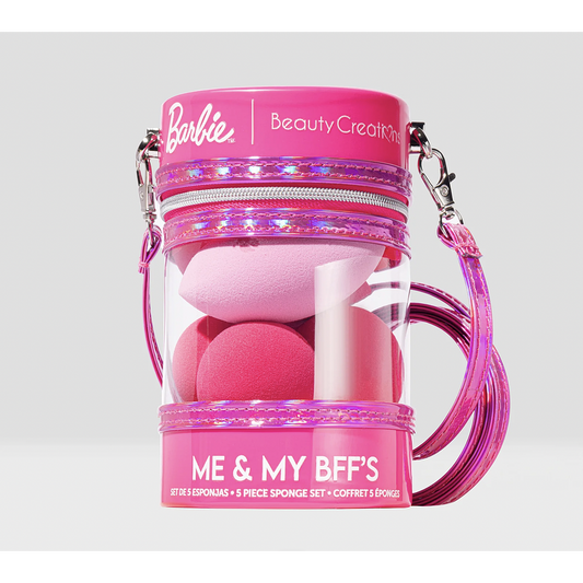 Kit de esponjas Barbie x Beauty Creations