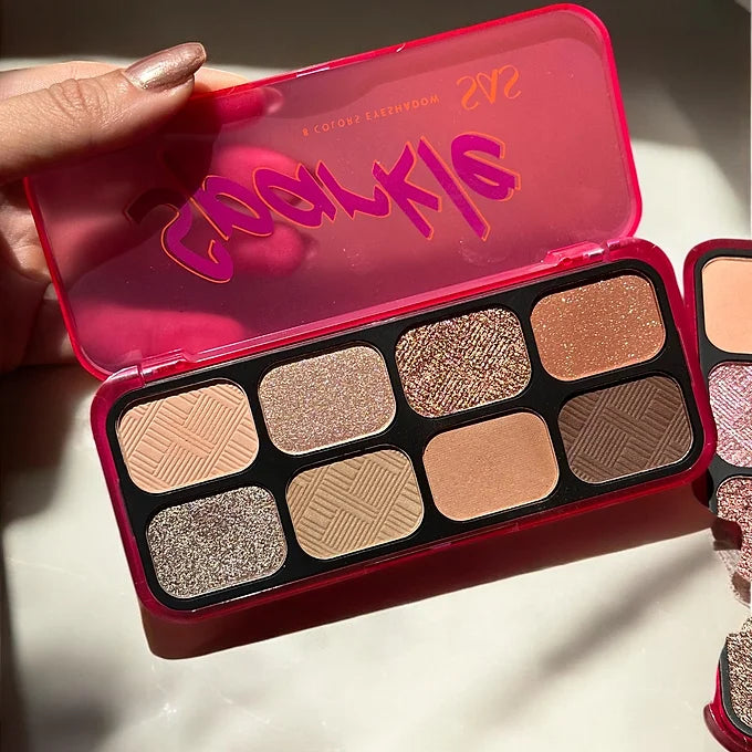 Paleta de sombra Sparkle SAS