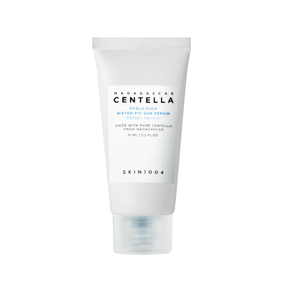 Protector solar  Hyalu-Cica Water SPF50+ PA++++ 15mL Skin1004