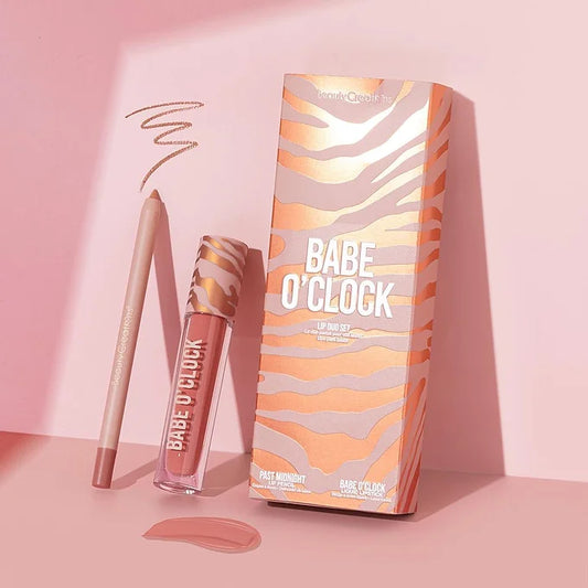 Kit de lábios Babe o´clock Beauty Creations